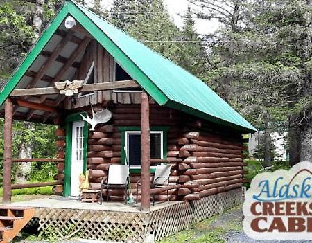 Alaska Creekside Cabins In סוארד מראה חיצוני תמונה