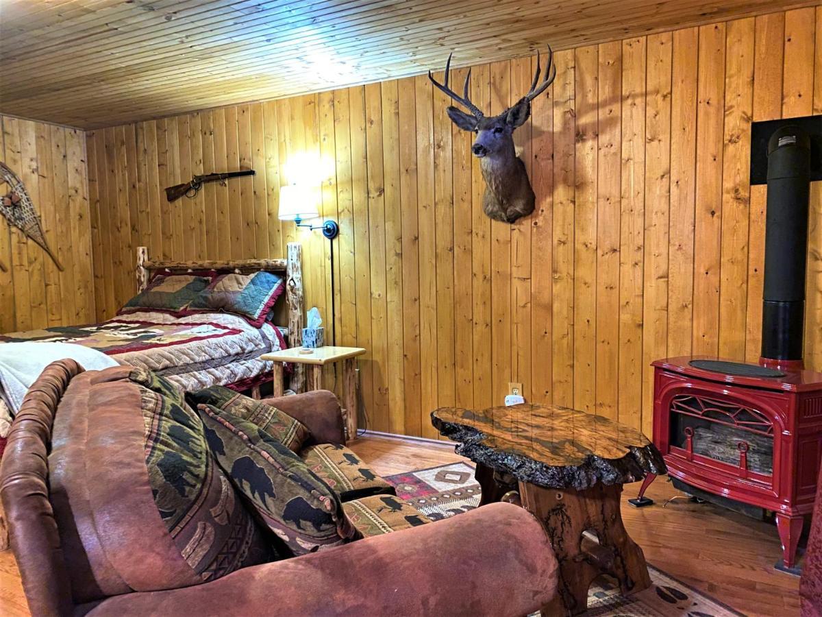 Alaska Creekside Cabins In סוארד מראה חיצוני תמונה