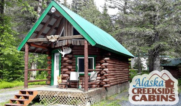 Alaska Creekside Cabins In סוארד מראה חיצוני תמונה