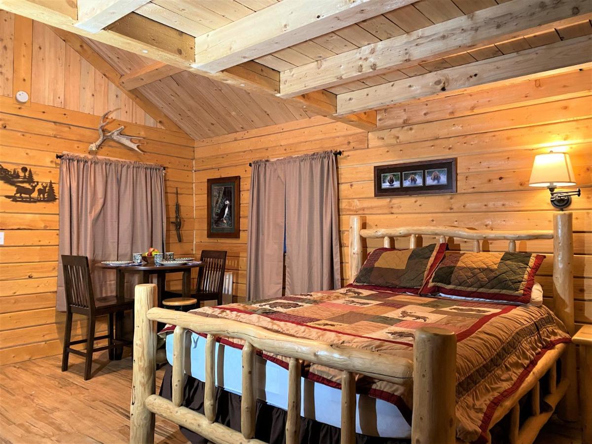Alaska Creekside Cabins In סוארד מראה חיצוני תמונה
