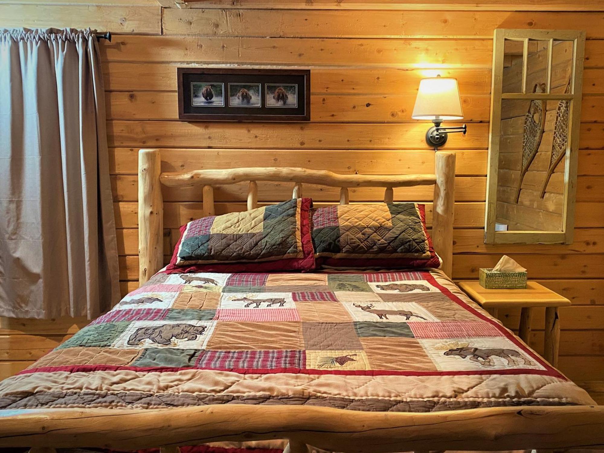 Alaska Creekside Cabins In סוארד מראה חיצוני תמונה
