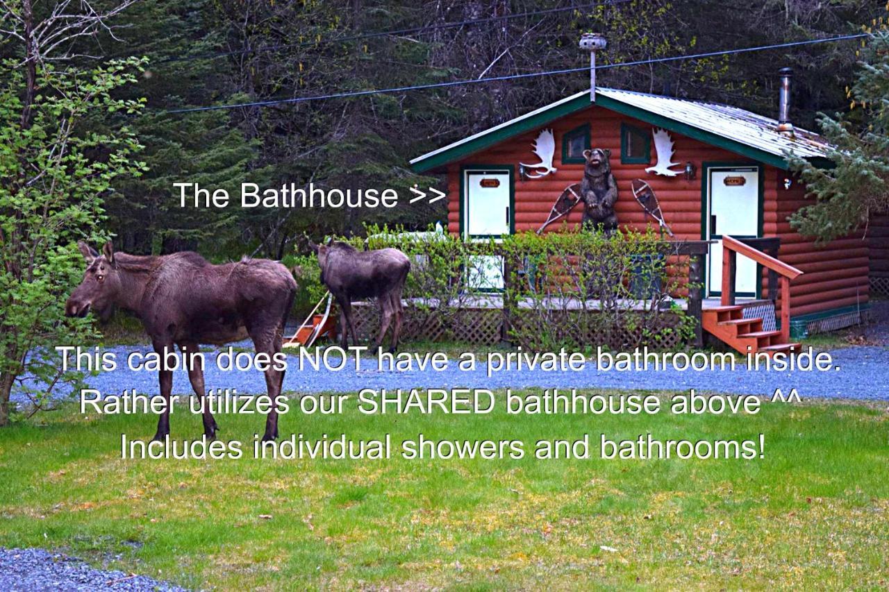 Alaska Creekside Cabins In סוארד מראה חיצוני תמונה